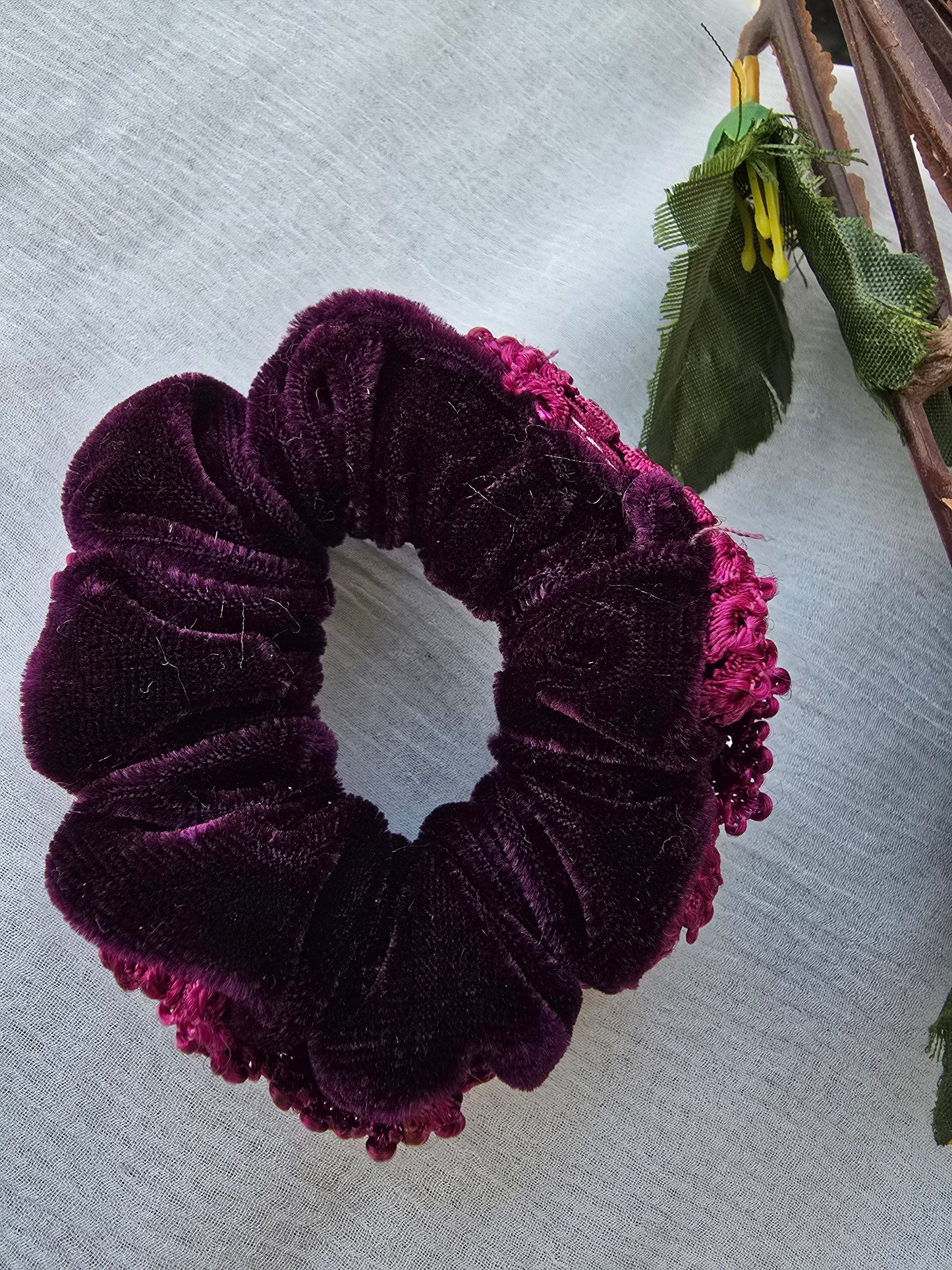 Velvet Hair Scrunchies