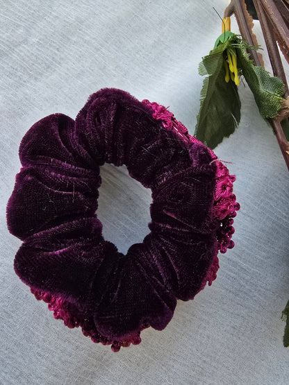 Velvet Hair Scrunchies