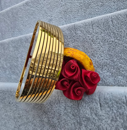 Stainless Steel Kada Bracelet