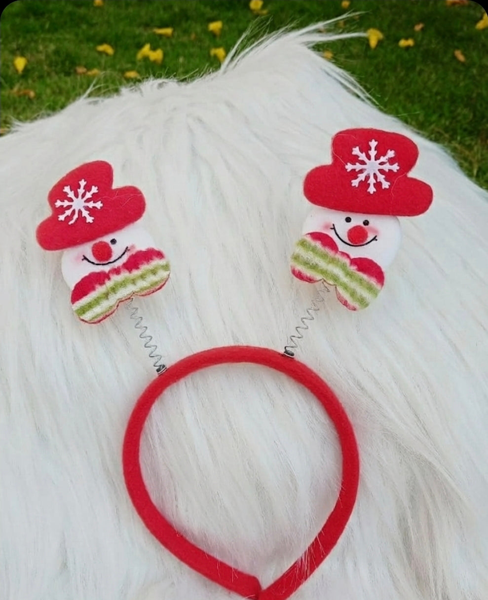 Christmas theme Hairband