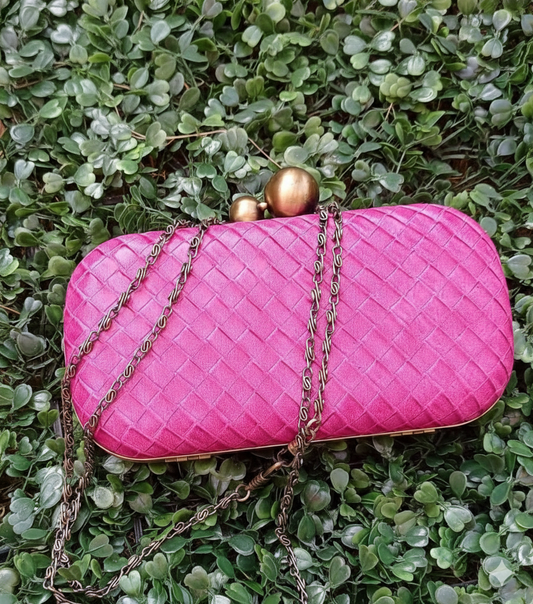 Stylish Pink Clutch