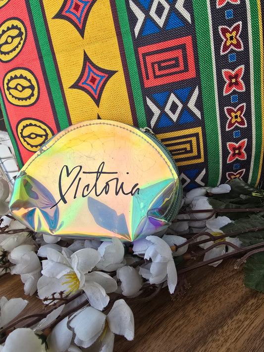 Holographic Small Pouch