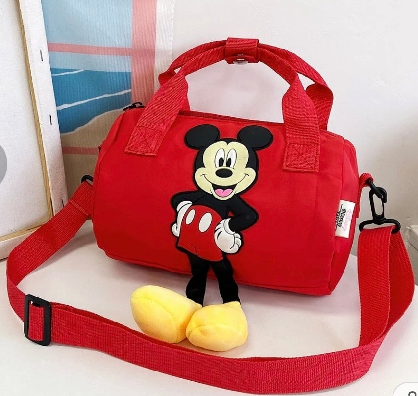 Mickey Mouse Sling Travel Bag