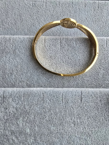 Anti Tarnish Stainless Steel Bracelet earring Combo
