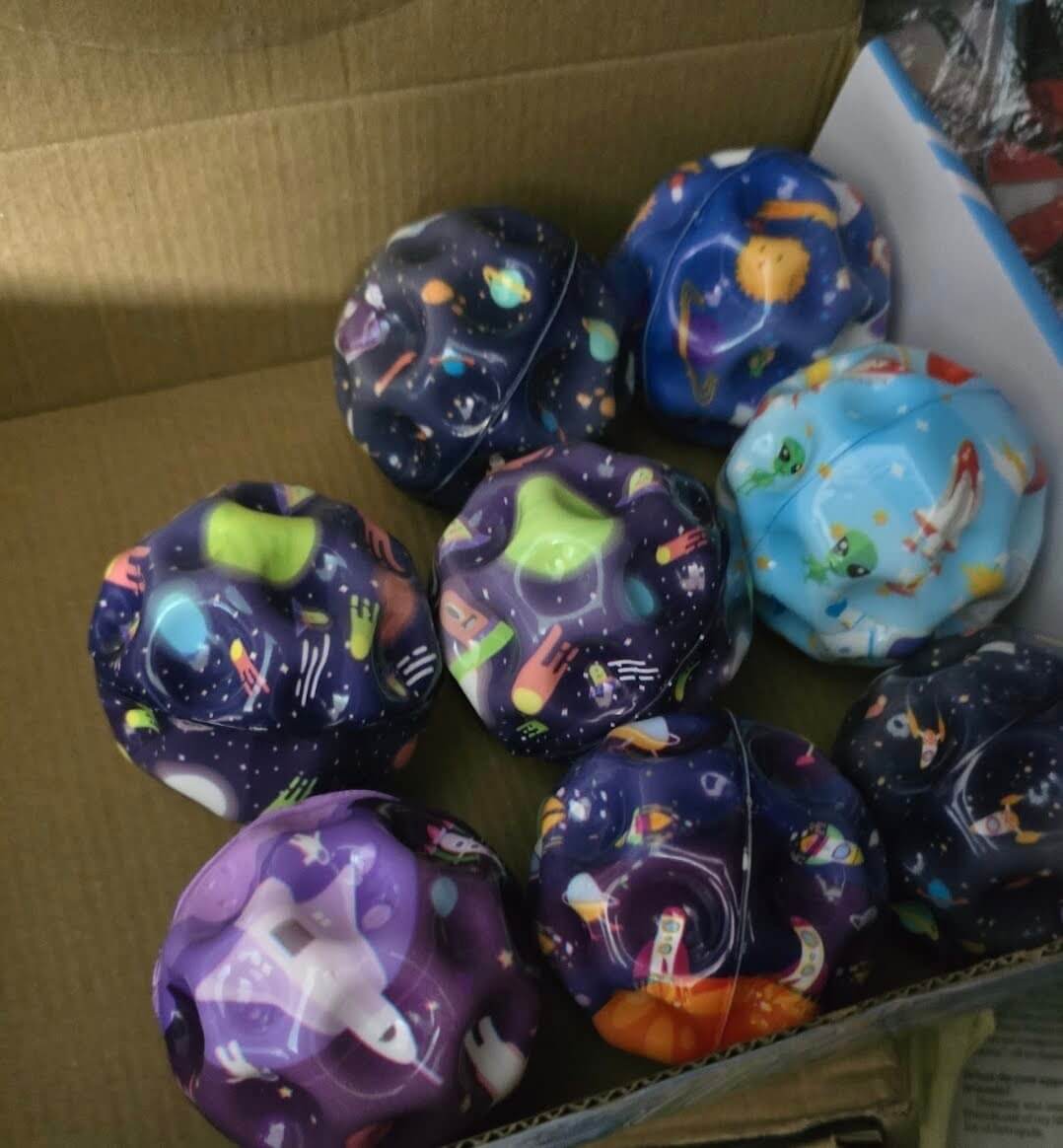 High Bouncing Moon Ball ( Set of 2)