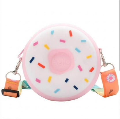 Cute Silicone Pouch with Sling | Mini Purse for Girls