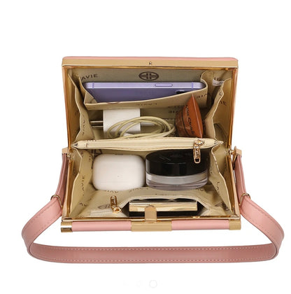 JBlues Blush Pink Solid Handbag