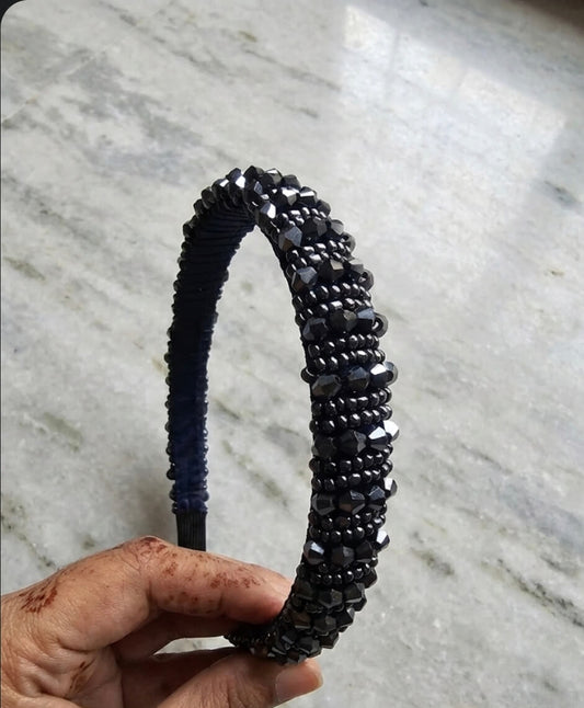 Crystal Beaded Hairbands