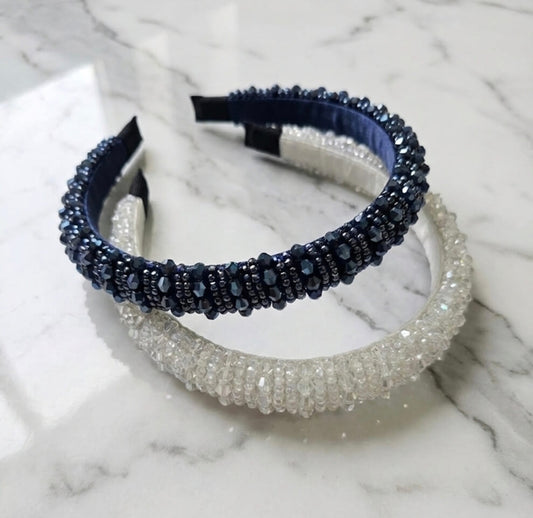 Crystal Beaded Hairbands