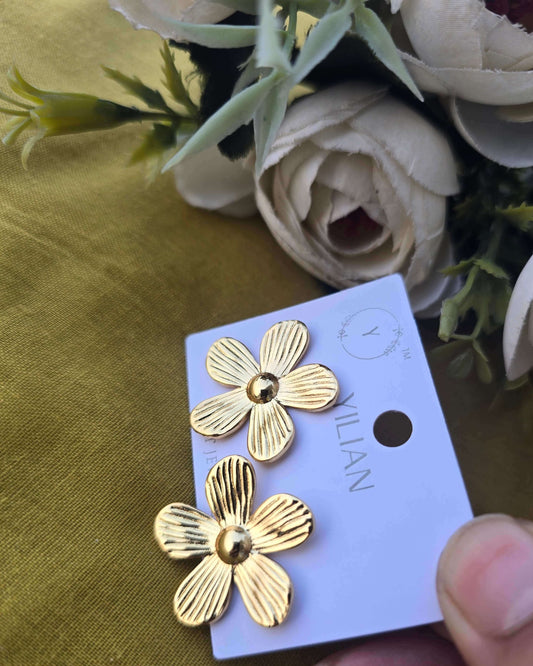 Antitarnish Flower Studs