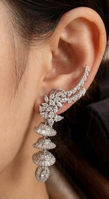 AD Three Tier Jhumka