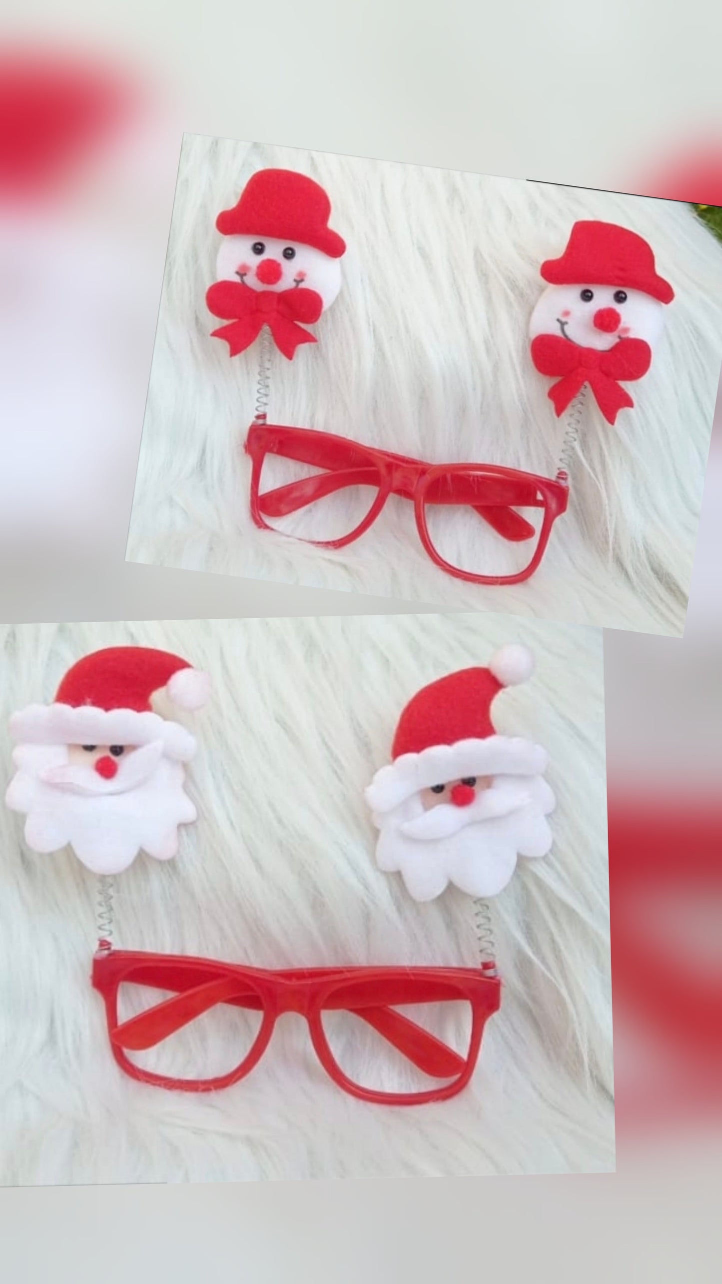 Christmas theme eyeglasses
