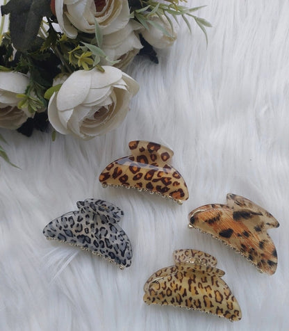 Leopard Print Korean Claws