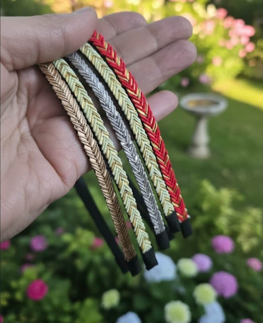 Colorful Metal Hairbands