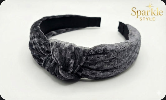 Knotted Velvet Hairbands