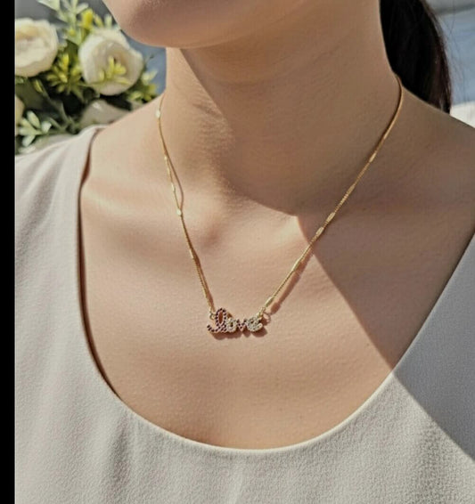 Love Pendant Neckpiece