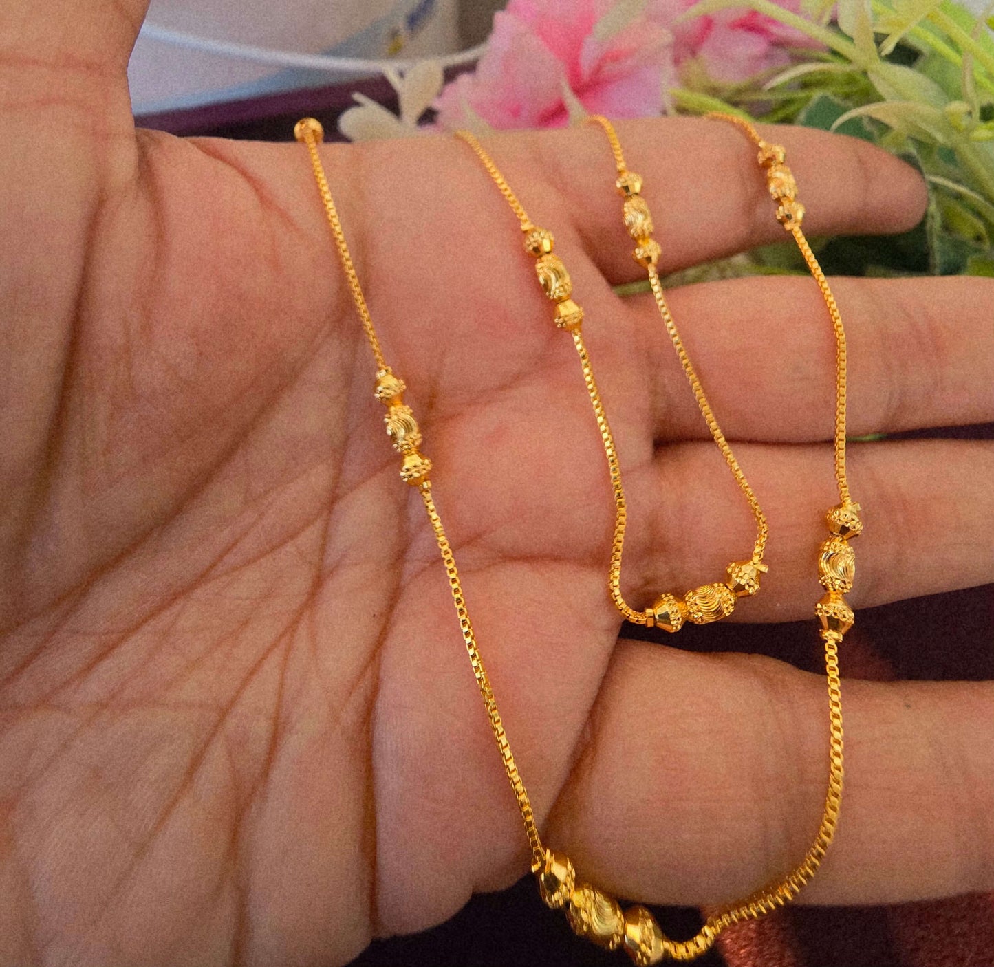 Layered Luxe Anti-Tarnish Chain for Women | Layered Daily Wear Necklace