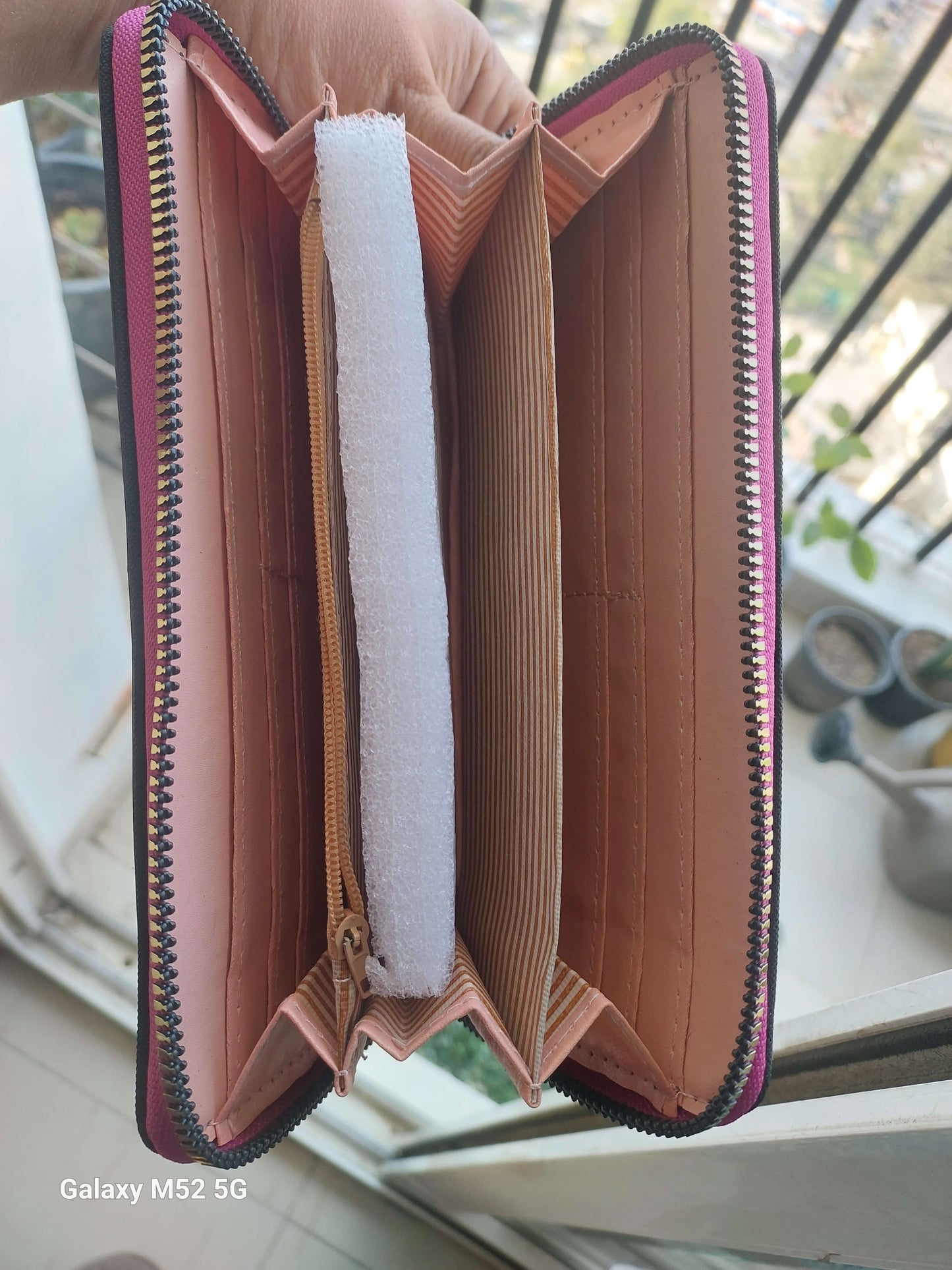 Holographic Reflective Luminous Wallet