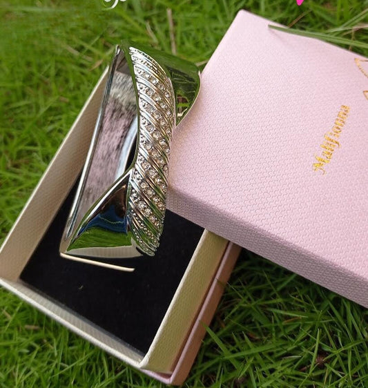 Silver Openable Bracelet